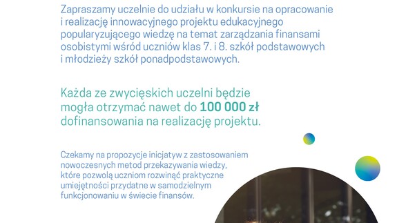 Konkurs Uczelnie Szkołom - o finansach z NBP. Zapraszamy do udziału!