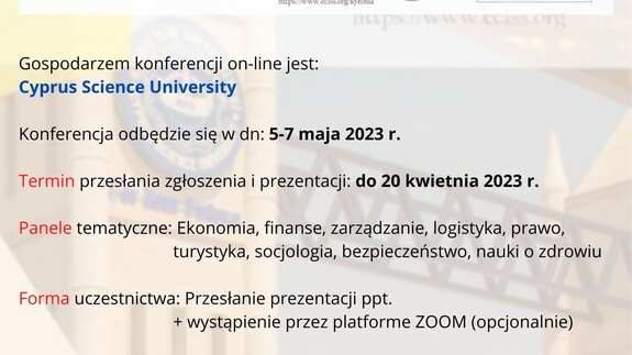 Konferencja on-line Cypr