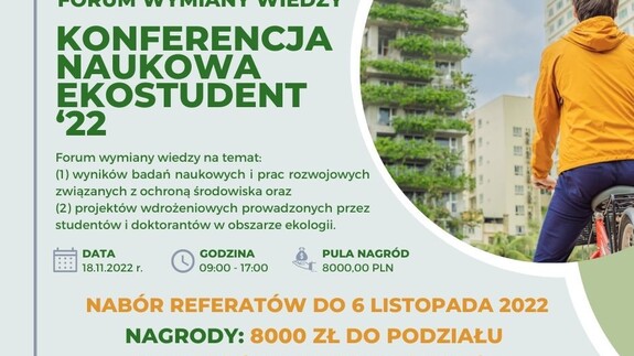 Konferencja Naukowa EkoSTUDENT ‘22