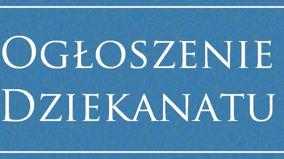 Zarządzanie rok I studia stacjonarne I stopnia
WYBÓR SPECJALIZACJI