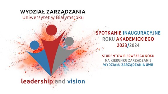 Spotkanie inauguracyjne roku akademickiego 2023/2024