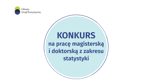 Konkurs na najlepszą pracę magisterską i doktorską z zakresu statystyki w roku akademickim 2019/2020